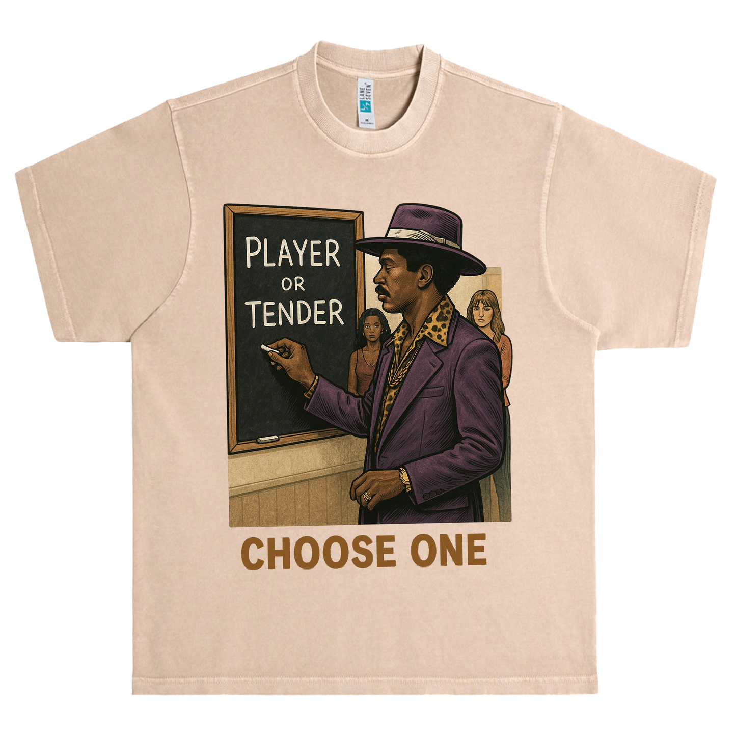 Player or Tender – Choose One" Graphic Tee