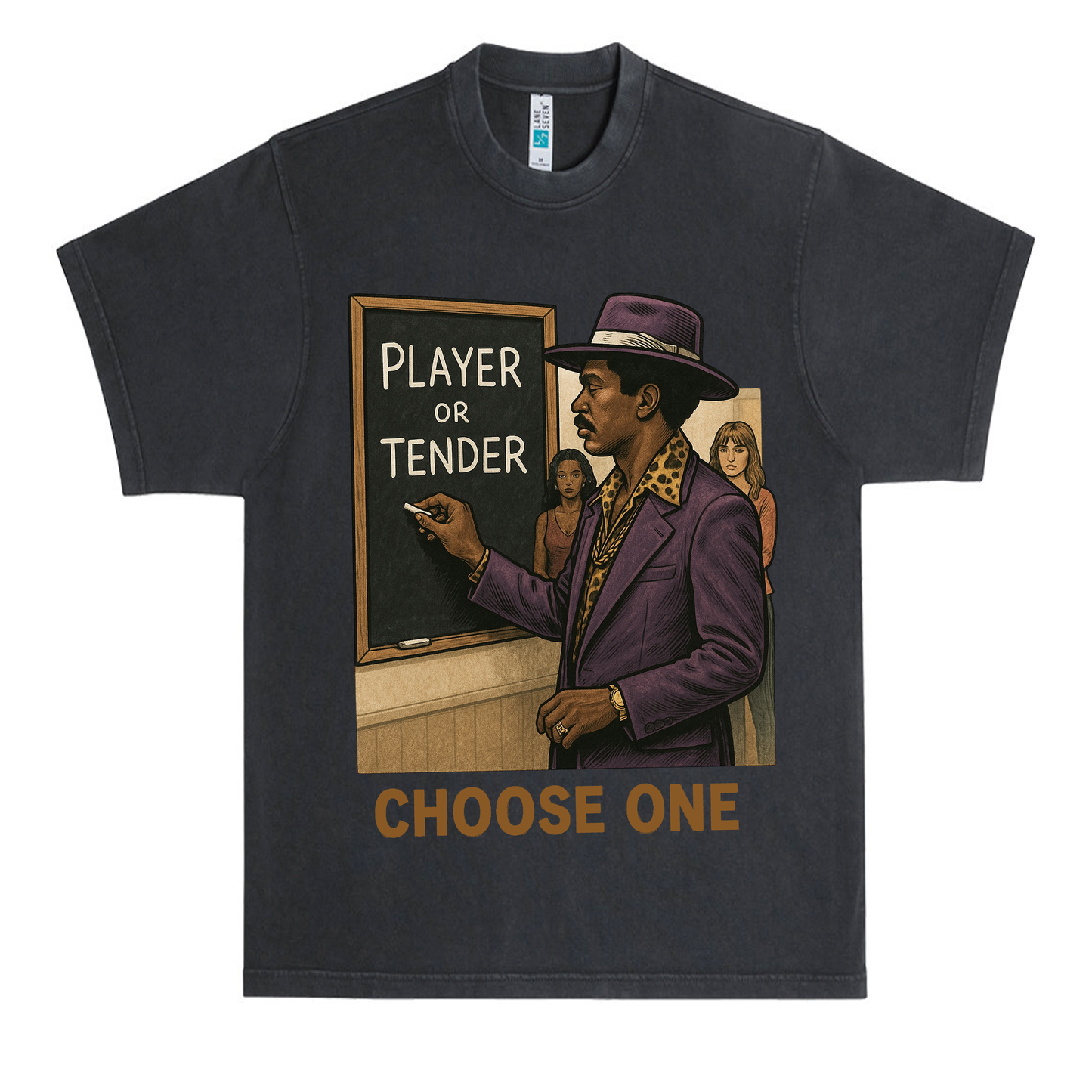 Player or Tender – Choose One" Graphic Tee